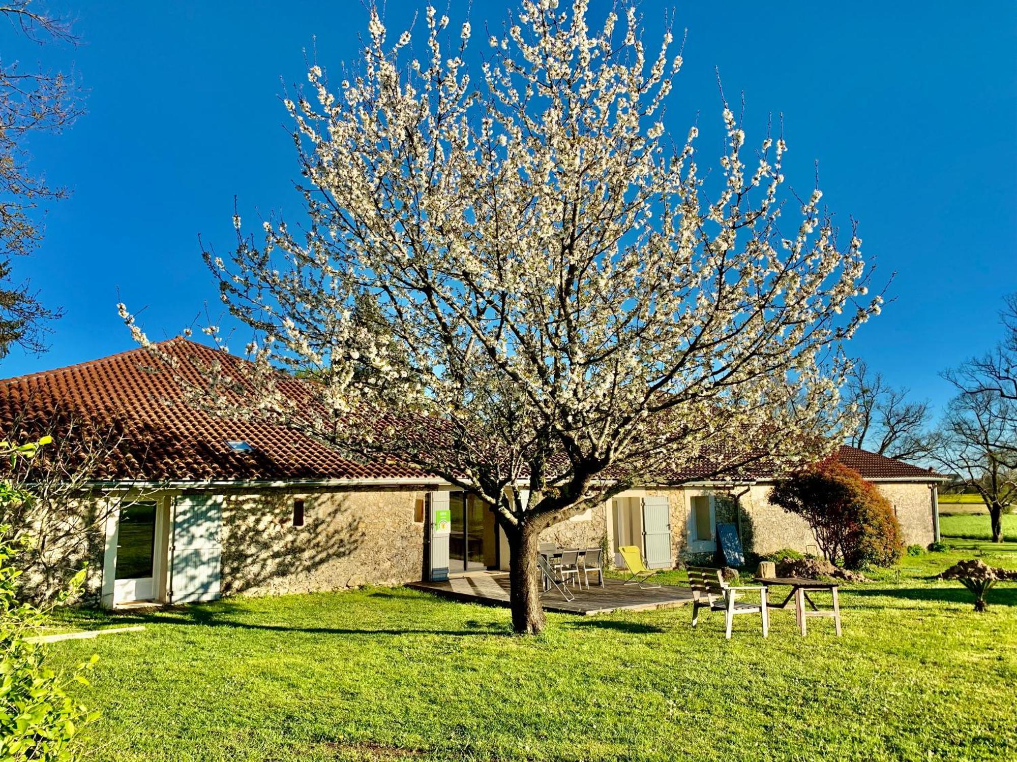Le Poutic Gite Et Maison D'Hotes Creon-d'Armagnac Buitenkant foto