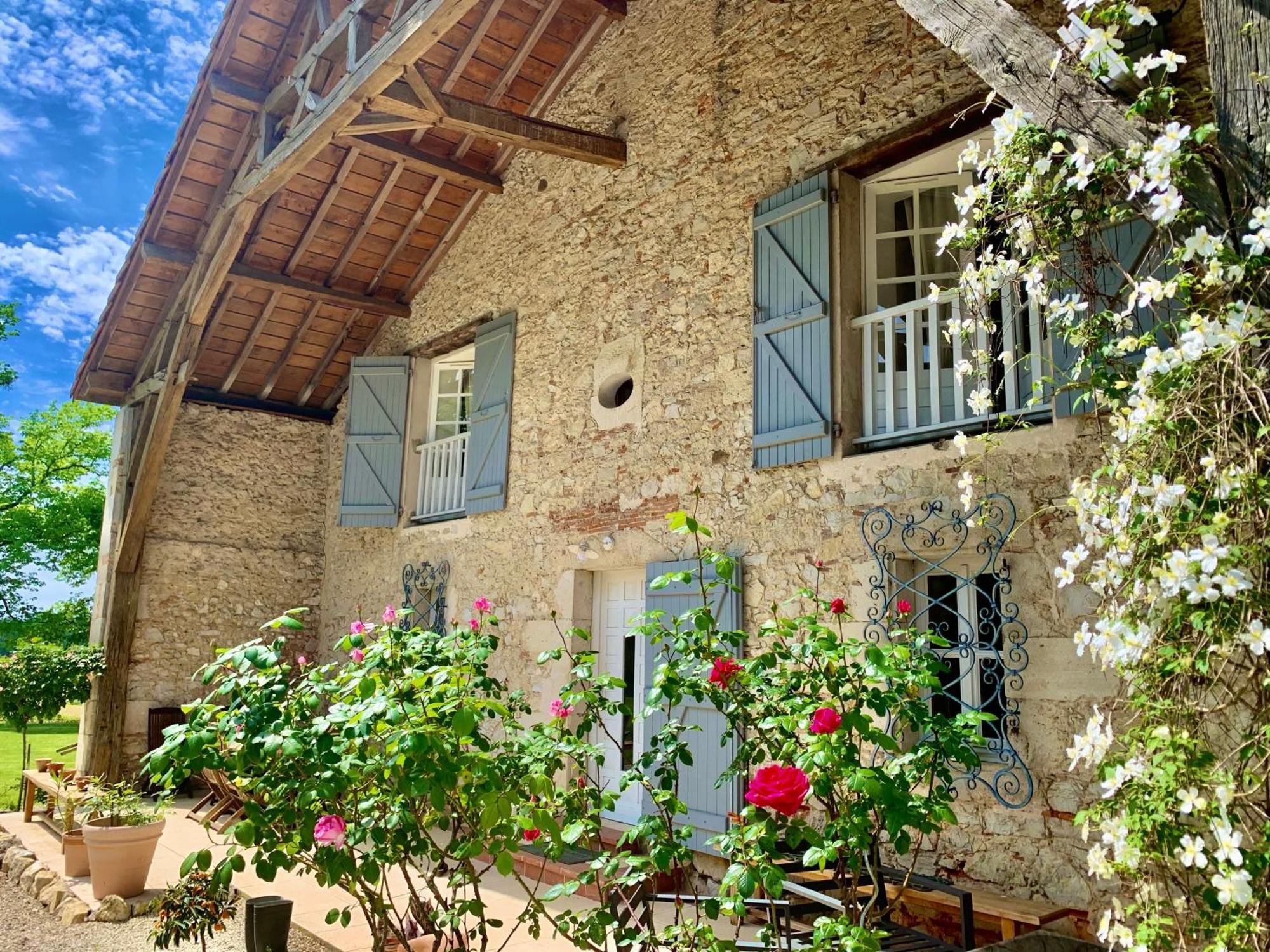 Le Poutic Gite Et Maison D'Hotes Creon-d'Armagnac Buitenkant foto
