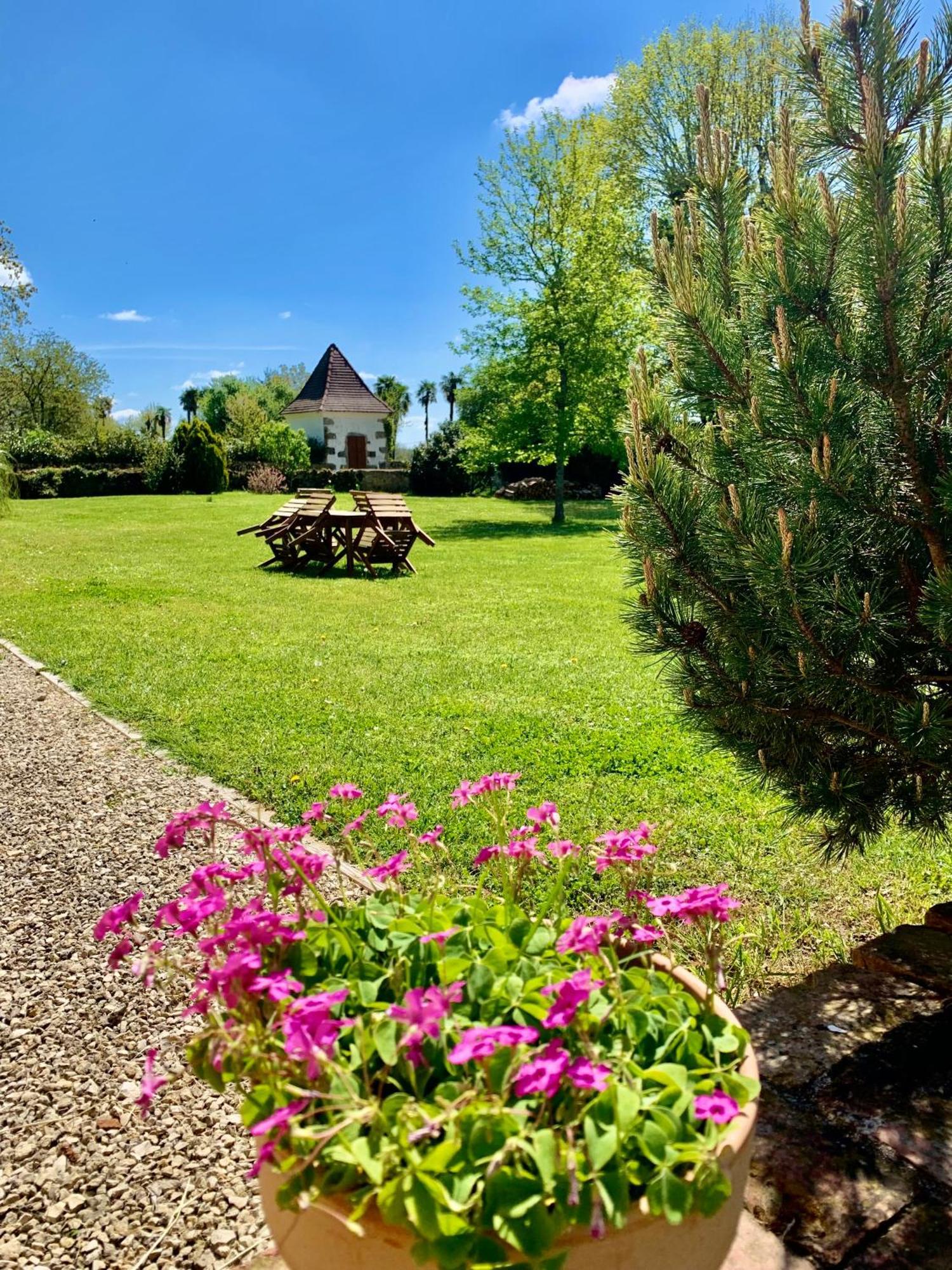Le Poutic Gite Et Maison D'Hotes Creon-d'Armagnac Buitenkant foto