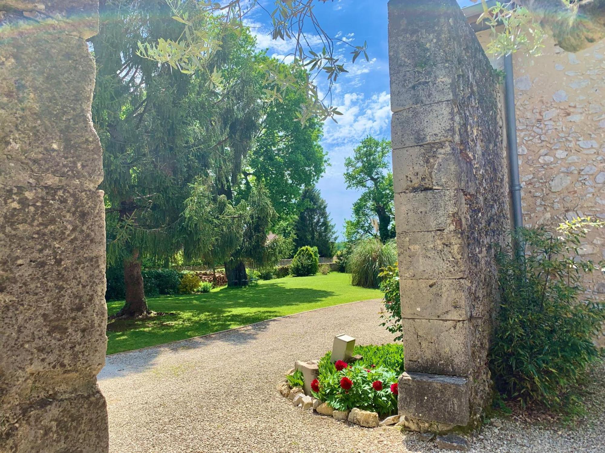 Le Poutic Gite Et Maison D'Hotes Creon-d'Armagnac Buitenkant foto