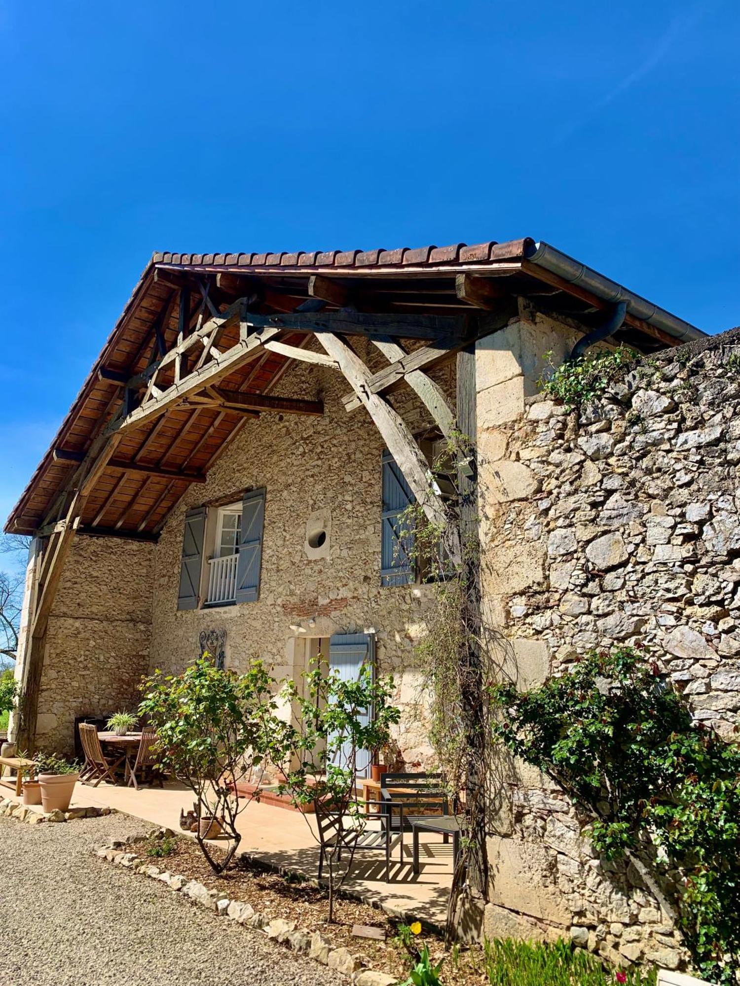 Le Poutic Gite Et Maison D'Hotes Creon-d'Armagnac Buitenkant foto