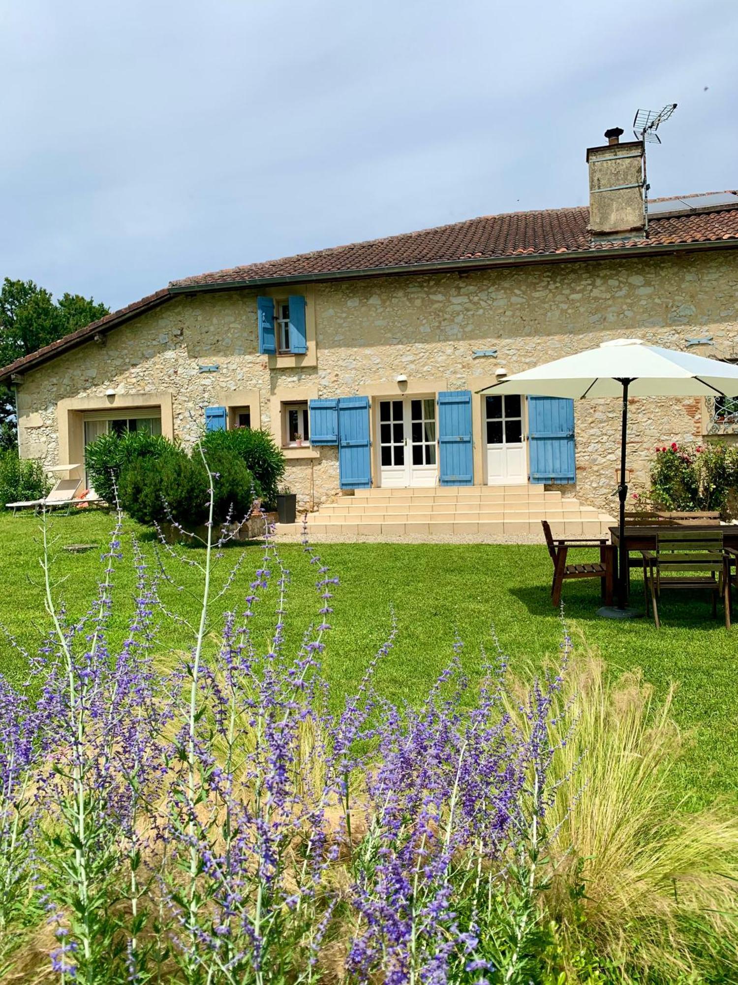Le Poutic Gite Et Maison D'Hotes Creon-d'Armagnac Buitenkant foto