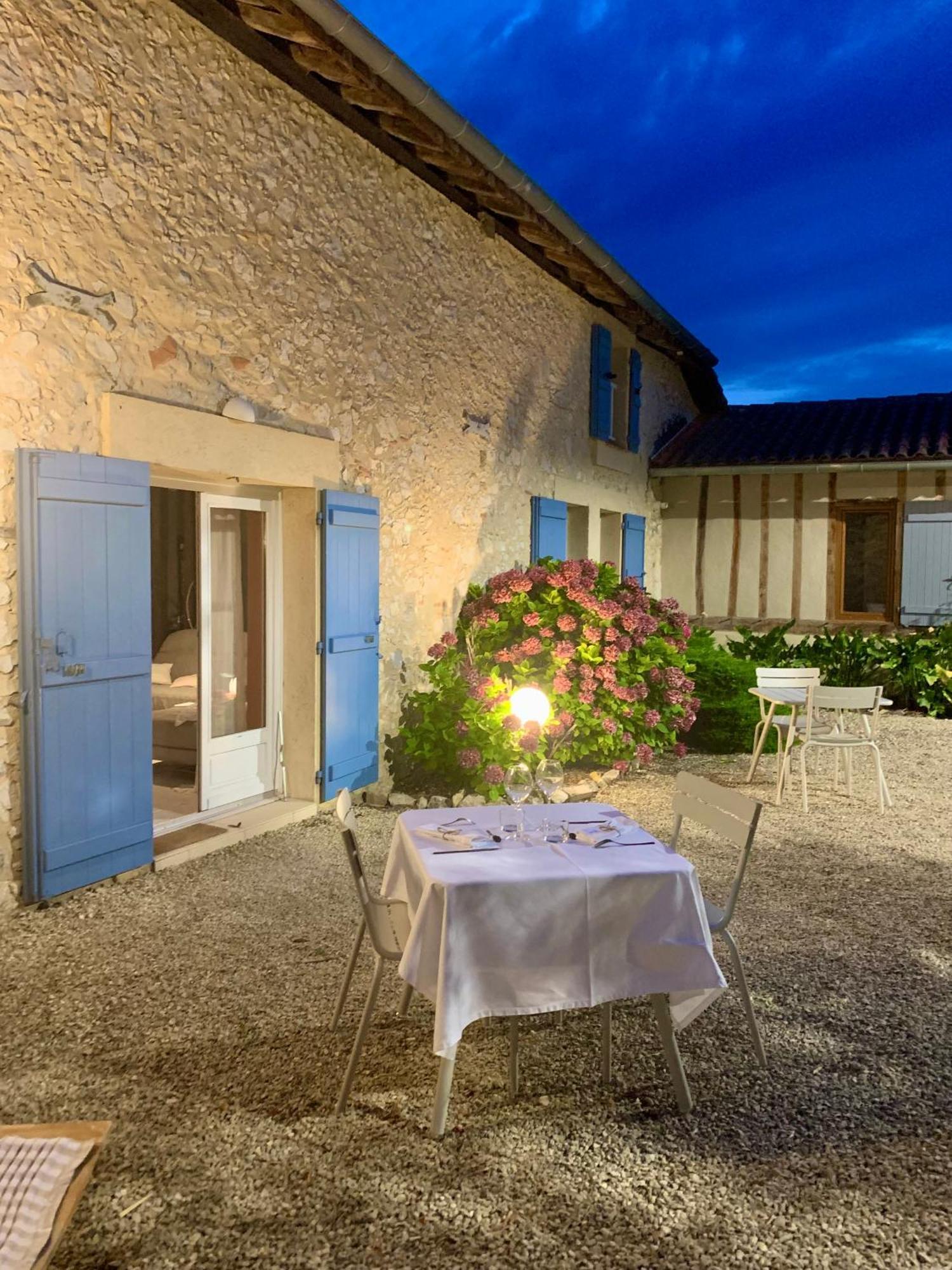 Le Poutic Gite Et Maison D'Hotes Creon-d'Armagnac Buitenkant foto