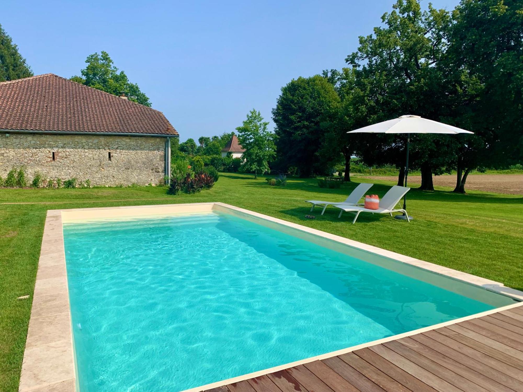 Le Poutic Gite Et Maison D'Hotes Creon-d'Armagnac Buitenkant foto