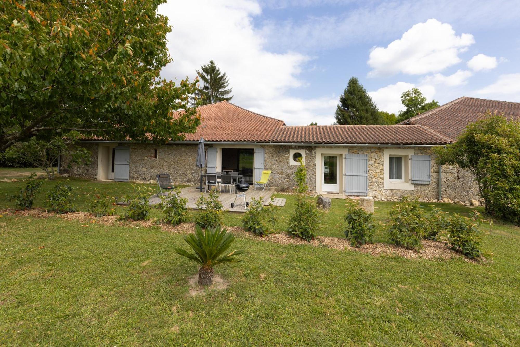 Le Poutic Gite Et Maison D'Hotes Creon-d'Armagnac Buitenkant foto