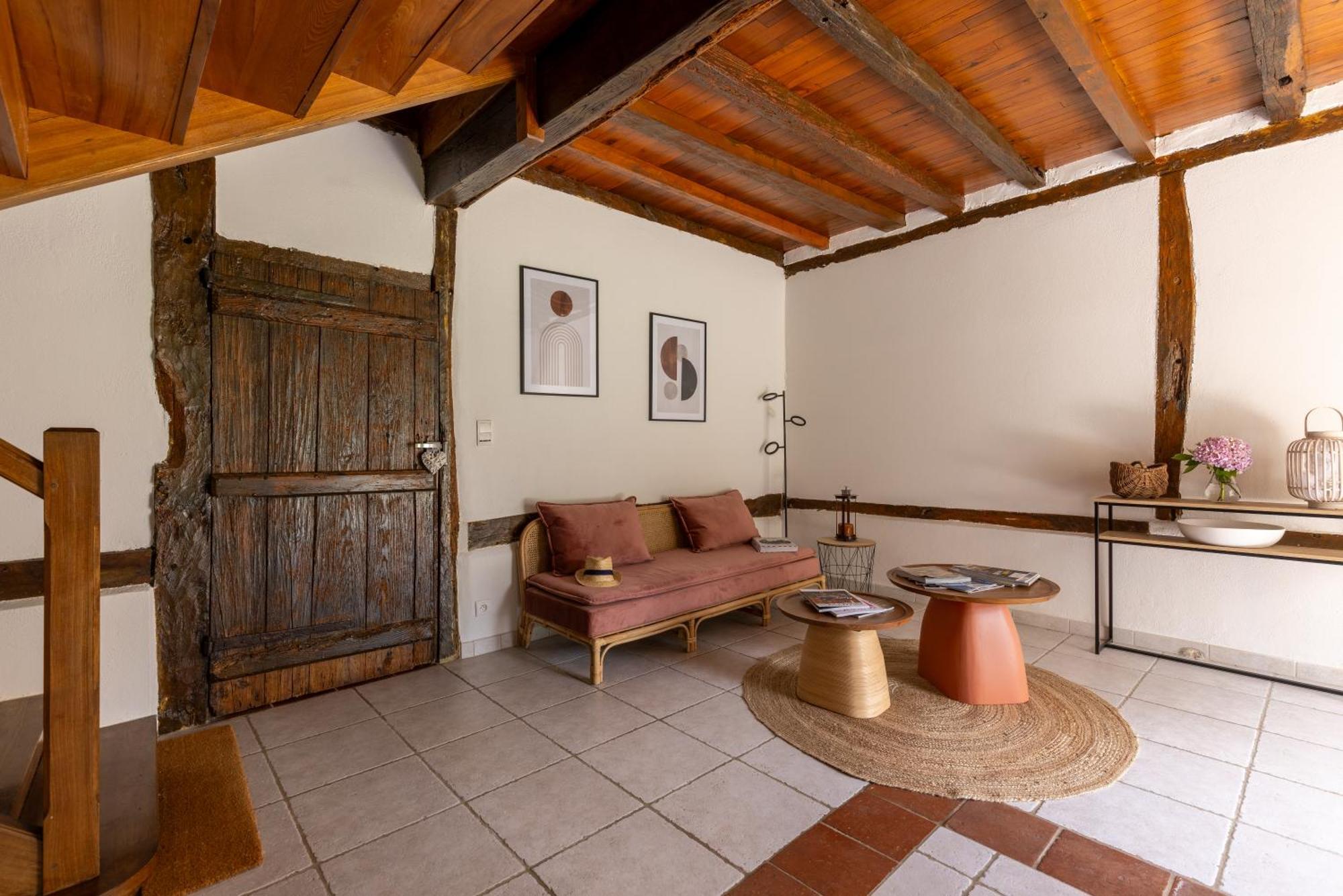 Le Poutic Gite Et Maison D'Hotes Creon-d'Armagnac Buitenkant foto