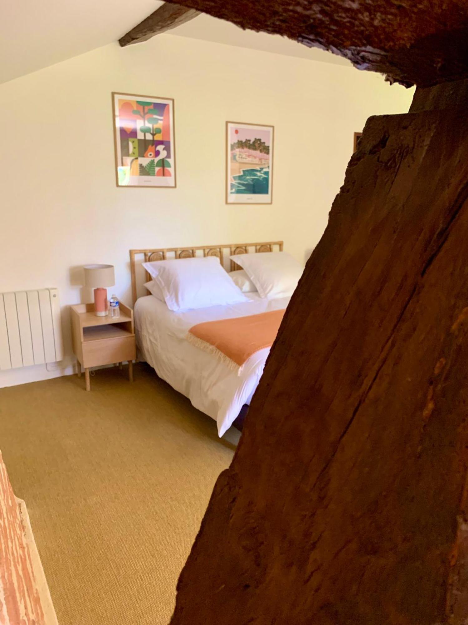 Le Poutic Gite Et Maison D'Hotes Creon-d'Armagnac Kamer foto
