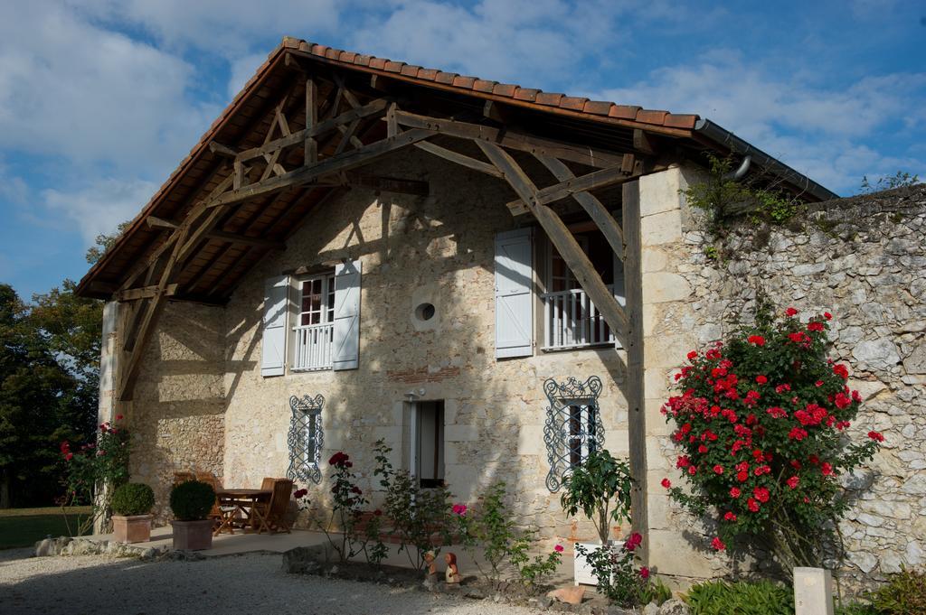 Le Poutic Gite Et Maison D'Hotes Creon-d'Armagnac Buitenkant foto